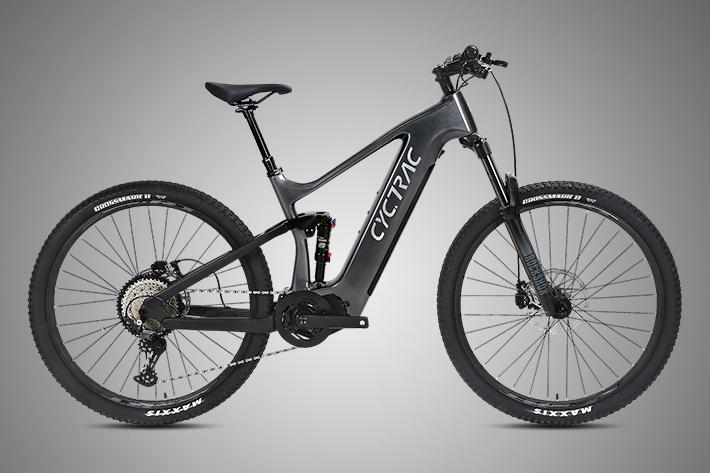 Mountain E-Bike - Cyctrac EM10 - Carbon fiber - Bike Innov 