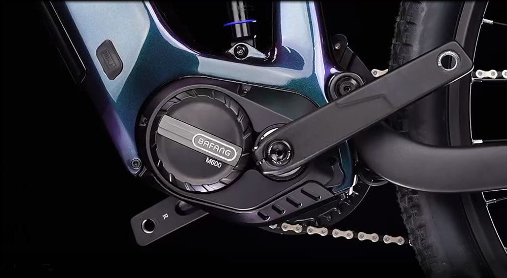 Mountain E-Bike - Cyctrac EM10 - Carbon fiber - Bike Innov 