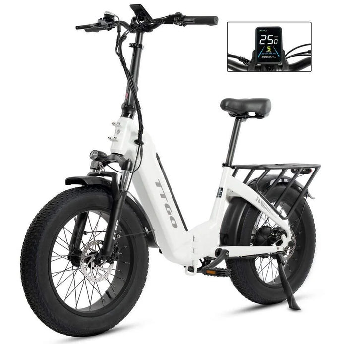 Faltbares Mini E-Bike. Starke Leistung im ultrakompakten Design.