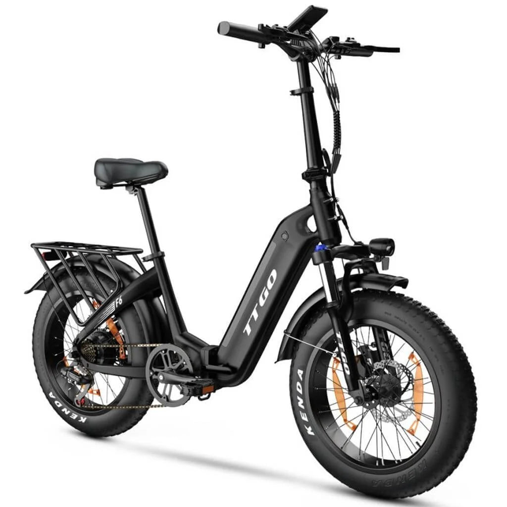 Faltbares Mini E-Bike - Stadtverkehr flexibel spontan Frühling
