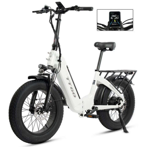 Faltbares Mini E-Bike 18kg leicht 60km Reichweite kompakt für Pendler