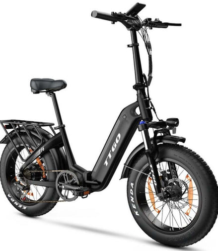 Faltbares Mini E-Bike 18kg leicht 60km Reichweite kompakt für Pendler