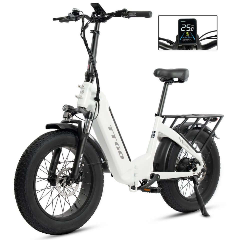 Kompaktrad Mini E-Bike – Ideal für Stadt, Land und Strand - Bike Innov 