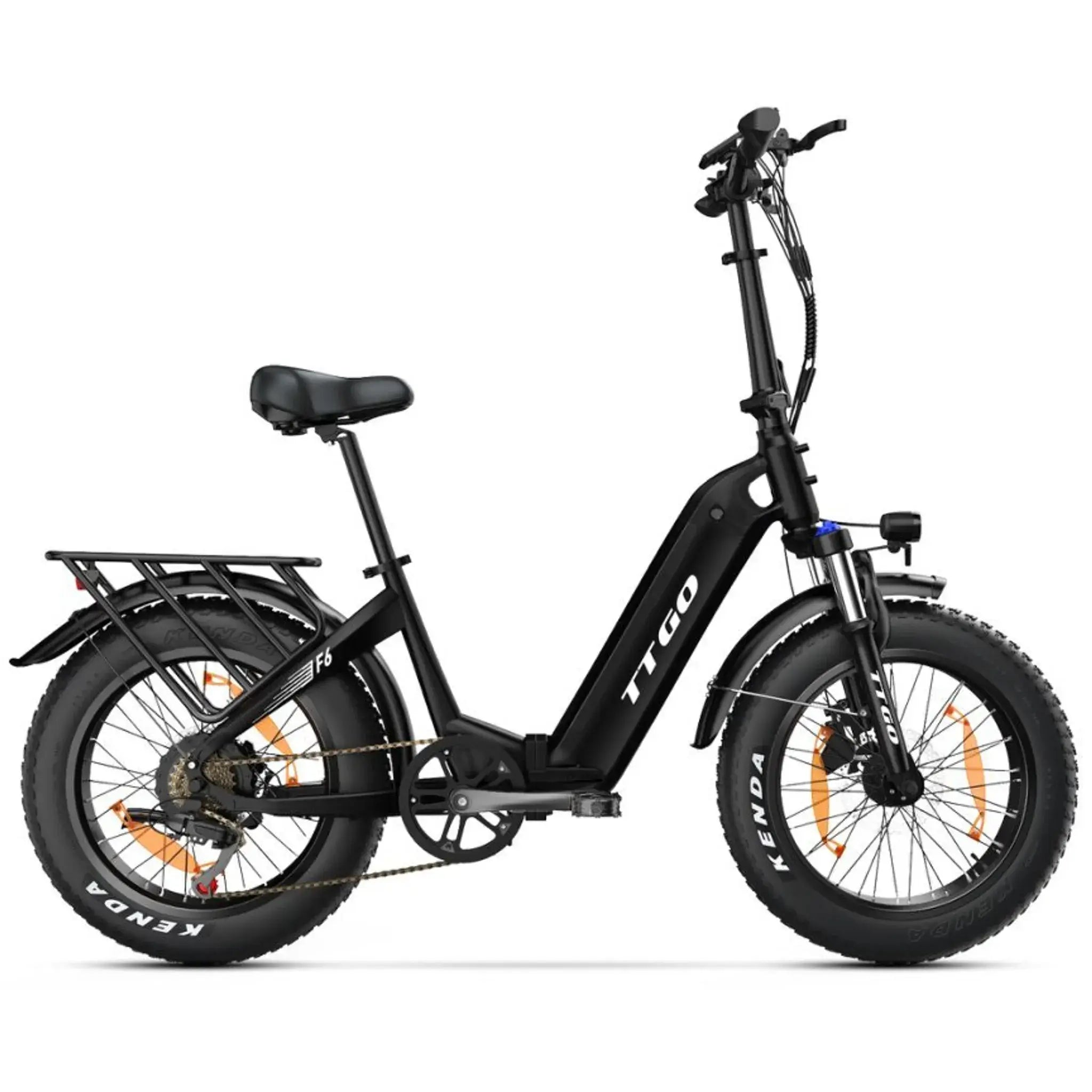 Kompaktrad Mini E-Bike – Ideal für Stadt, Land und Strand - Bike Innov 