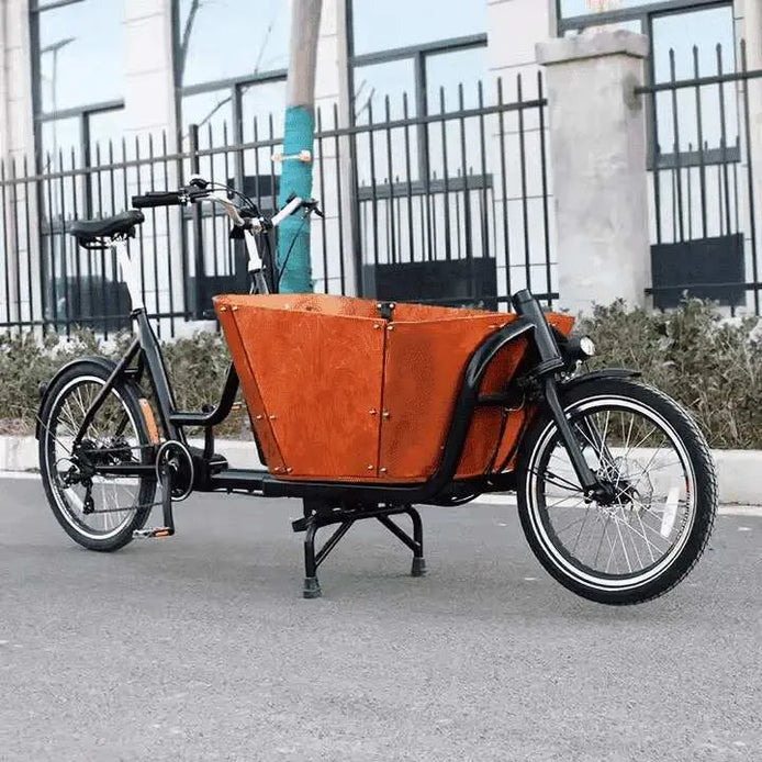Lastenrad E-Bike mit 2 Rädern kaufen | 150kg Zuladung | Bike Innov