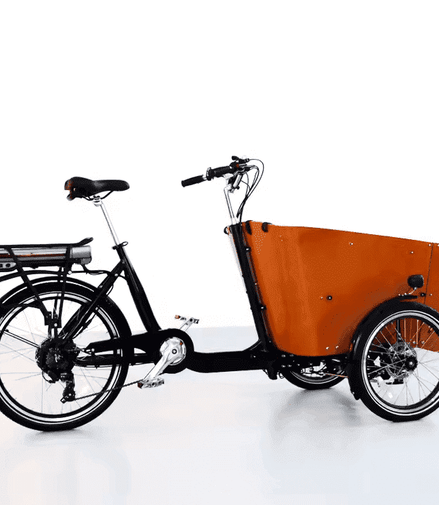 Lastenrad E-Bike 3 Räder 70km Reichweite Bafang Motor