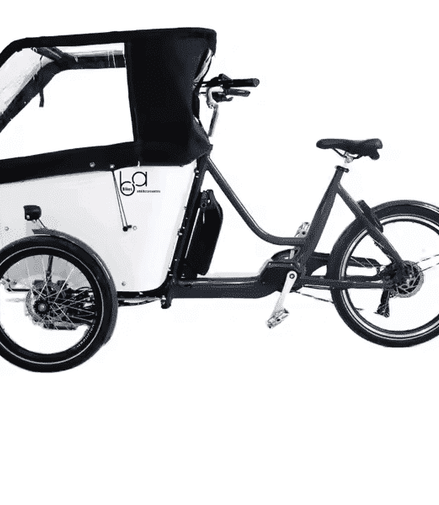 Lastenrad E-Bike 3 Räder Maße Abmessungen technische Daten