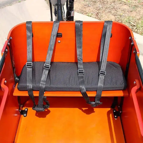 Lastenrad E-Bike mit 3 Rädern – Maximale Stabilität für schwere Lasten