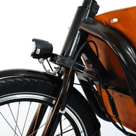 Lastenrad E-Bike 2 Räder Scheibenbremsen hydraulisch robust