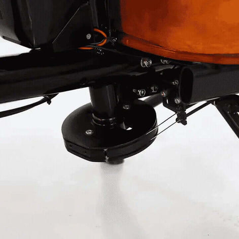 Lastenrad E-Bike 2 Räder Scheibenbremsen hydraulisch robust