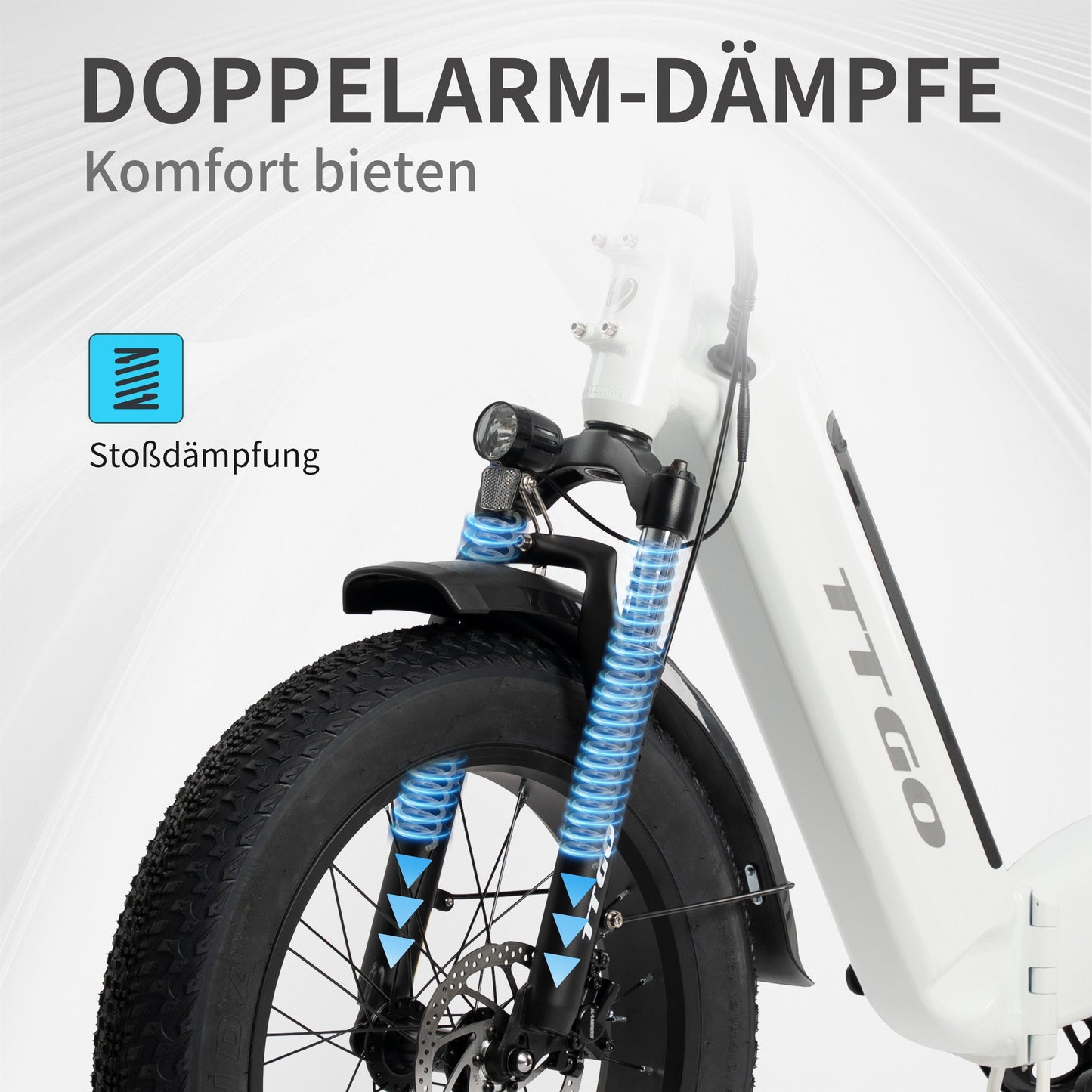 F6 Fat Tire Mini-E-Bike Unisex – ideal für Stadt, Land und Strand - Bike Innov 