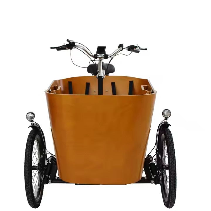 Family Cargo E-Bike - 3 Wheels - Bike Innov 